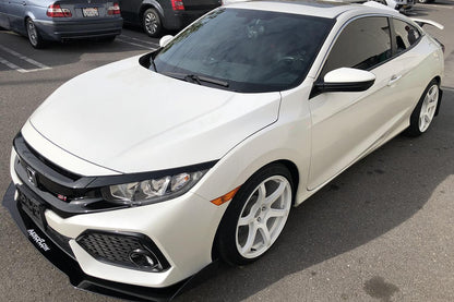 Aeroflow Dynamics Splitter V2 (2017-2021 Honda Civic Hatchback, Si Coupe, Si Sedan)