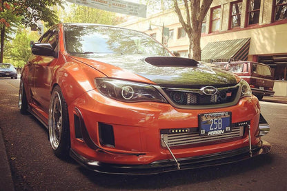 Aeroflow Dynamics 2011-2014 Subaru Wrx/Sti Canards V4