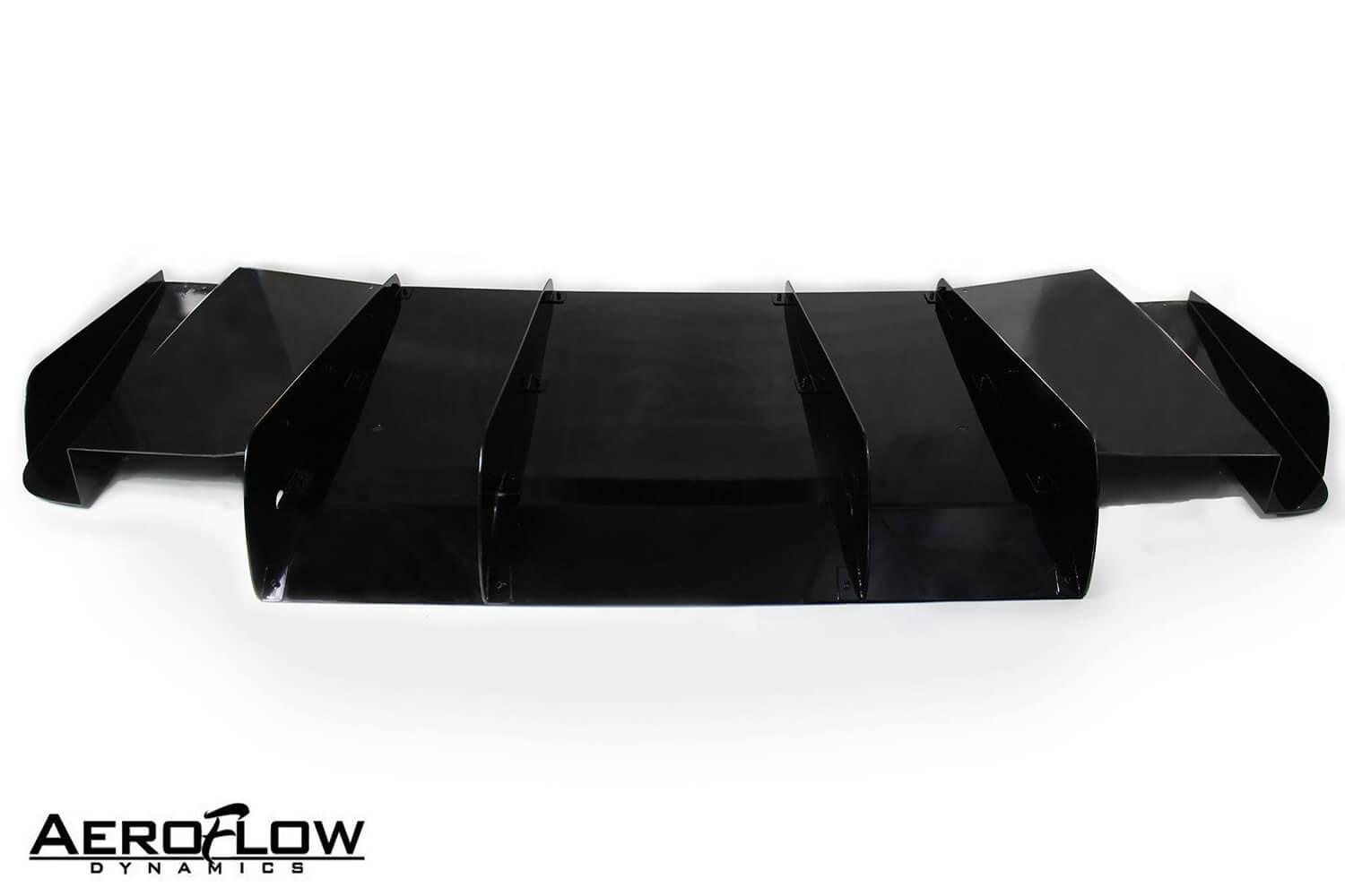 Aeroflow Dynamics Rear Diffuser V1 (2011-2014 Subaru WRX/STI)