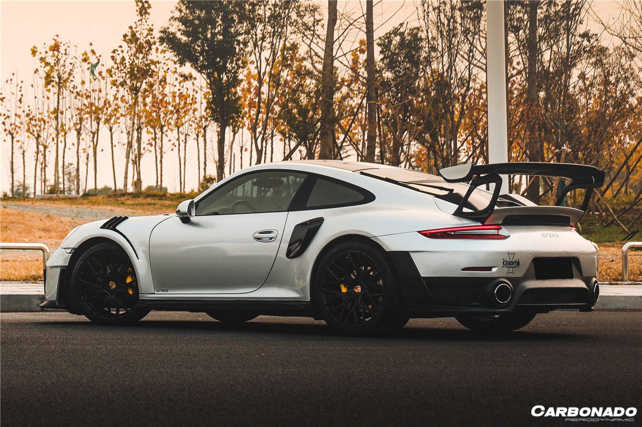Carbonado 2012-2015 Porsche 911 991.1 Carrera  S GT2RS Style Side Skirts