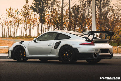 Carbonado 2012-2015 Porsche 911 991.1 Carrera  S GT2RS Style Side Skirts