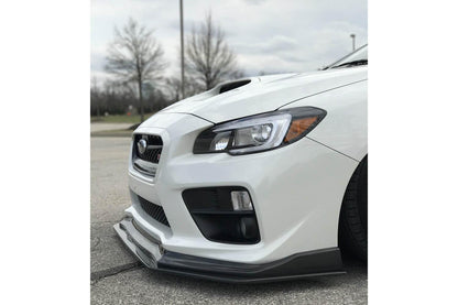 Divisor de fibra de carbono para Subaru WRX/STI 2015-2021 con dinámica de flujo de aire
