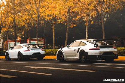 Carbonado 2012-2015 Porsche 911 991.1 Carrera S GT2RS Style Rear Bumper (Need Change 991.2 Tailight)