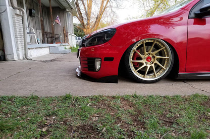 Aeroflow Dynamics Splitter V2 (2010-2013 Volkswagen Golf GTI)