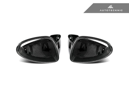 Cubiertas de repuesto de carbono seco para espejos retrovisores AutoTecknic - Porsche 958.2 Cayenne