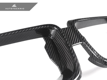 AutoTecknic Replacement Dry Carbon Grille Surround - G42 2-Series