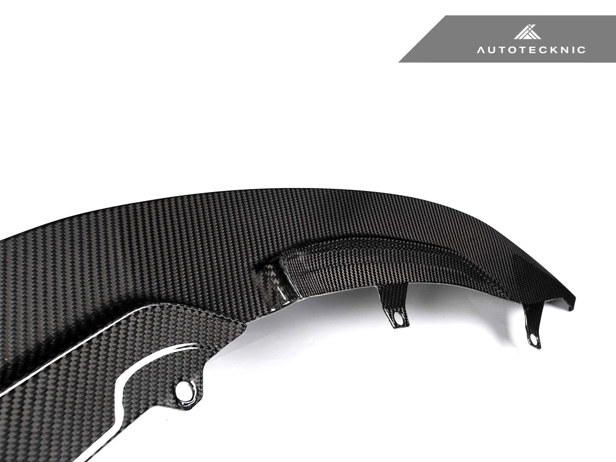 Faldón aerodinámico delantero Corsa de carbono seco AutoTecknic - F80 M3 | F82/ F83 M4