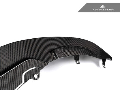Faldón aerodinámico delantero Corsa de carbono seco AutoTecknic - F80 M3 | F82/ F83 M4