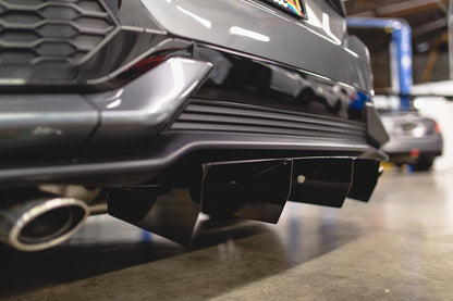 Aeroflow Dynamics Rear Diffuser (2017-2021 Honda Civic Hatch)