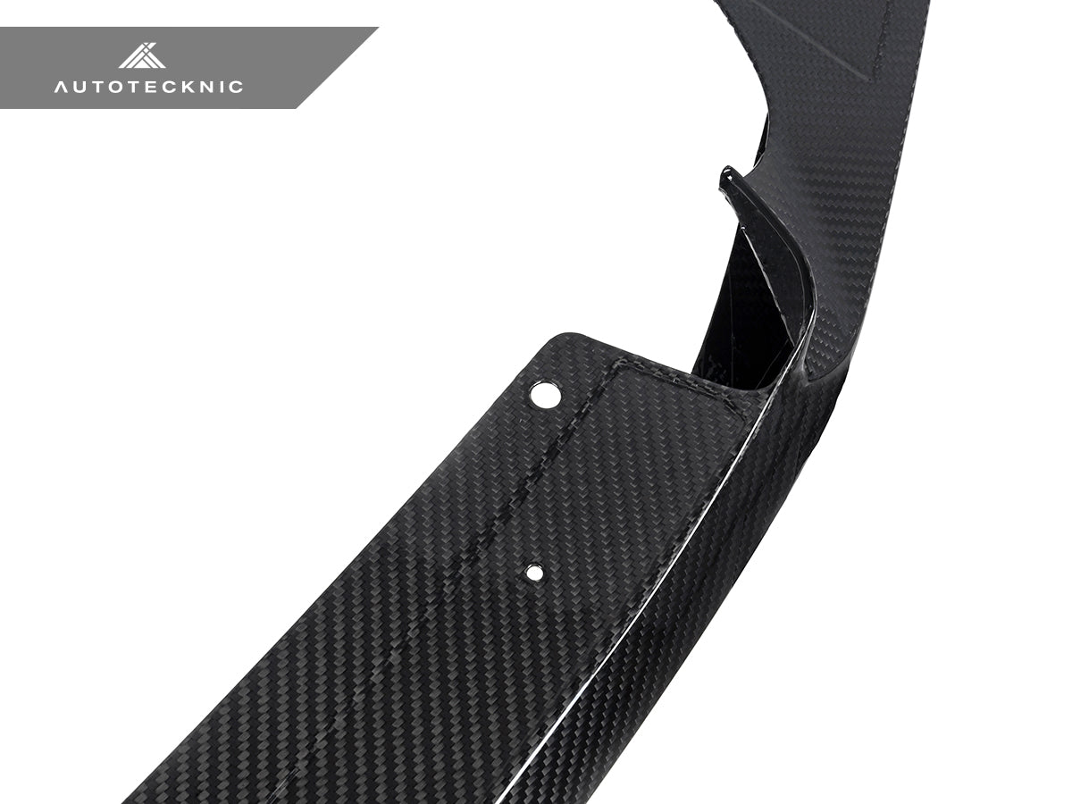AutoTecknic Dry Carbon Performante Front Aero Lip - F87 M2 Competition (ATK-BM-0349)