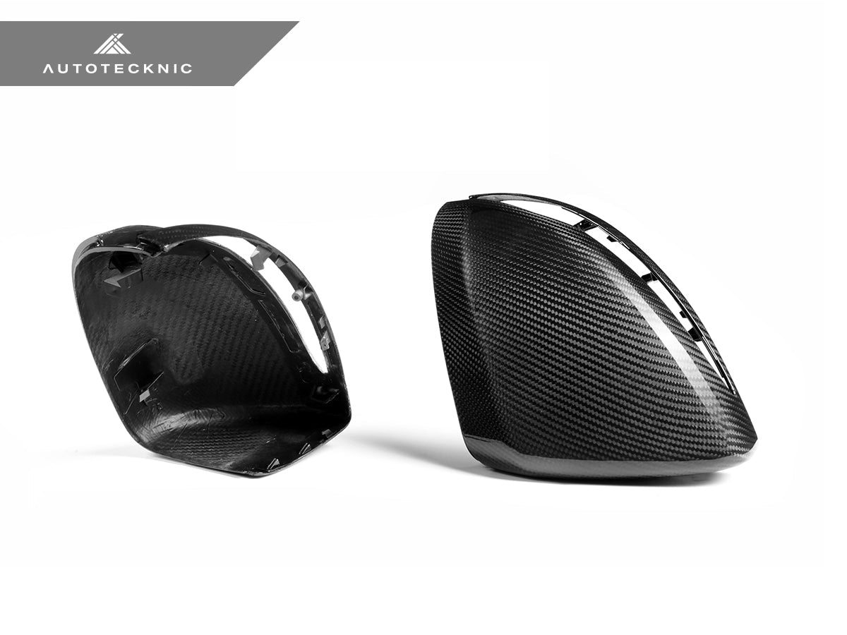 AutoTecknic 交換用 Version II ドライカーボン ミラー カバー - Mercedes-AMG X290 GT43 | GT50 | GT53 | GT63