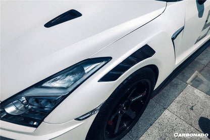 Carbonado 2008-2023 Nissan GTR R35 CBA  DBA  EBA NISMO Style Fender
