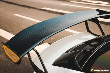 Alerón de maletero estilo Porsche 911 991.1 Carrera S 4 4s GT2RS Carbonado 2012-2015