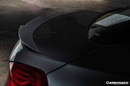 Carbonado 2011-2018 BMW 6 Series F13  F06 M6 VRS Style Carbon Fiber Trunk Spoiler