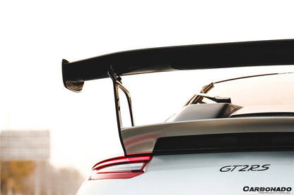 Alerón de maletero estilo Porsche 911 991.1 Carrera S 4 4s GT2RS Carbonado 2012-2015