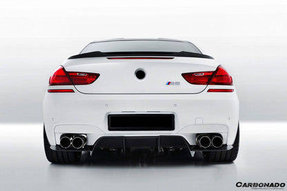 Carbonado 2011-2018 BMW 6 Series F13  F06 M6 VRS Style Carbon Fiber Trunk Spoiler