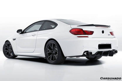 Carbonado 2011-2018 BMW 6 Series F13  F06 M6 VRS Style Carbon Fiber Trunk Spoiler