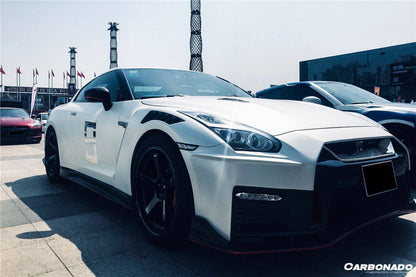 Carbonado 2008-2023 Nissan GTR R35 CBA  DBA  EBA NISMO Style Fender
