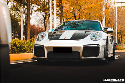 Parachoques delantero estilo Porsche 911 991.1 Carrera Targa S 4 4s GT3 Convertible Carbonado 2012-2015