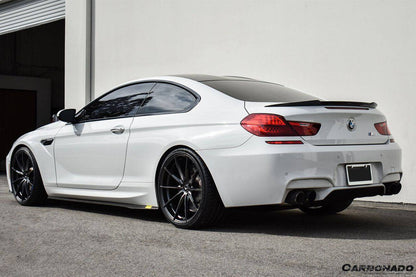 Carbonado 2011-2018 BMW 6 Series F13  F06 M6 VRS Style Carbon Fiber Trunk Spoiler