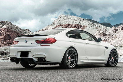 Carbonado 2011-2018 BMW 6 Series F13  F06 M6 VRS Style Carbon Fiber Trunk Spoiler
