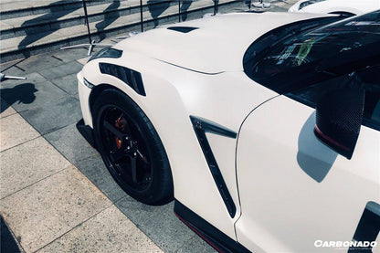 Carbonado 2008-2023 Nissan GTR R35 CBA  DBA  EBA NISMO Style Fender