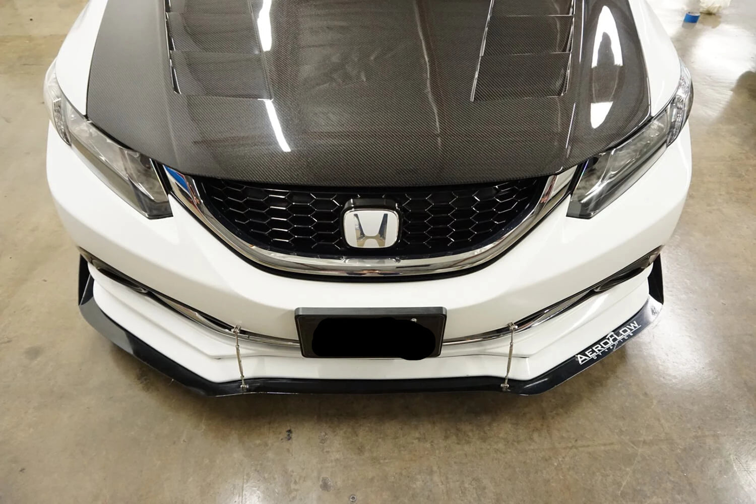 Aeroflow Dynamics V2 (2012-2015 Honda Civic Si Sedan)
