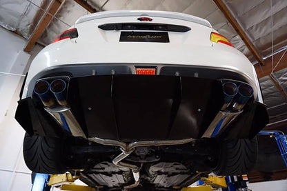 Aeroflow Dynamics Rear Diffuser V3 (2015-2021 Subaru WRX/STI)
