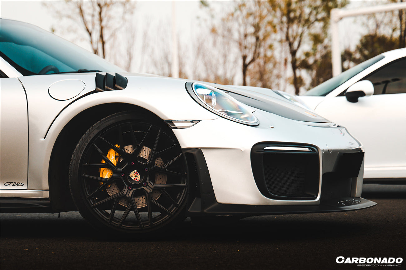 Parachoques delantero estilo Porsche 911 991.1 Carrera Targa S 4 4s GT3 Convertible Carbonado 2012-2015