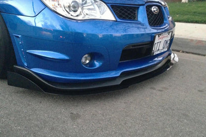Aeroflow Dynamics Front Splitter V2 (2006-2007 Subaru WRX/STI)