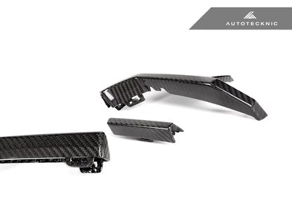 AutoTecknic Dry Carbon Rear Diffuser Trim Set - G80/ G81 M3 | G82/ G83 M4 (ATK-BM-0341)