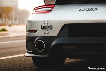Carbonado 2012-2015 Porsche 911 991.1 Carrera Targa S 4 4s GT2RS Style Full Body Kit
