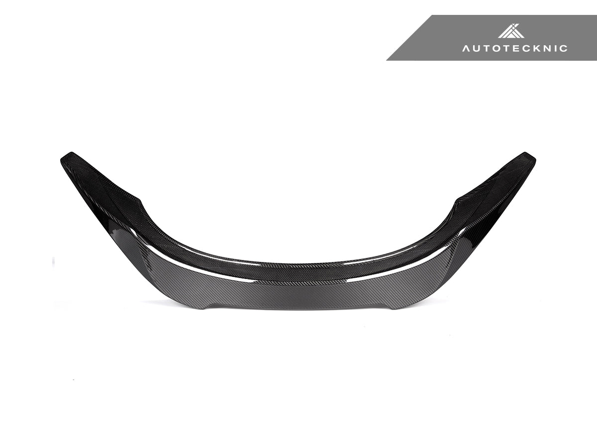 Alerón de maletero de competición de carbono seco AutoTecknic - A90 Supra 2020-Up