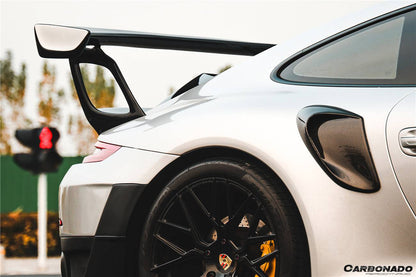 Alerón de maletero estilo Porsche 911 991.1 Carrera S 4 4s GT2RS Carbonado 2012-2015
