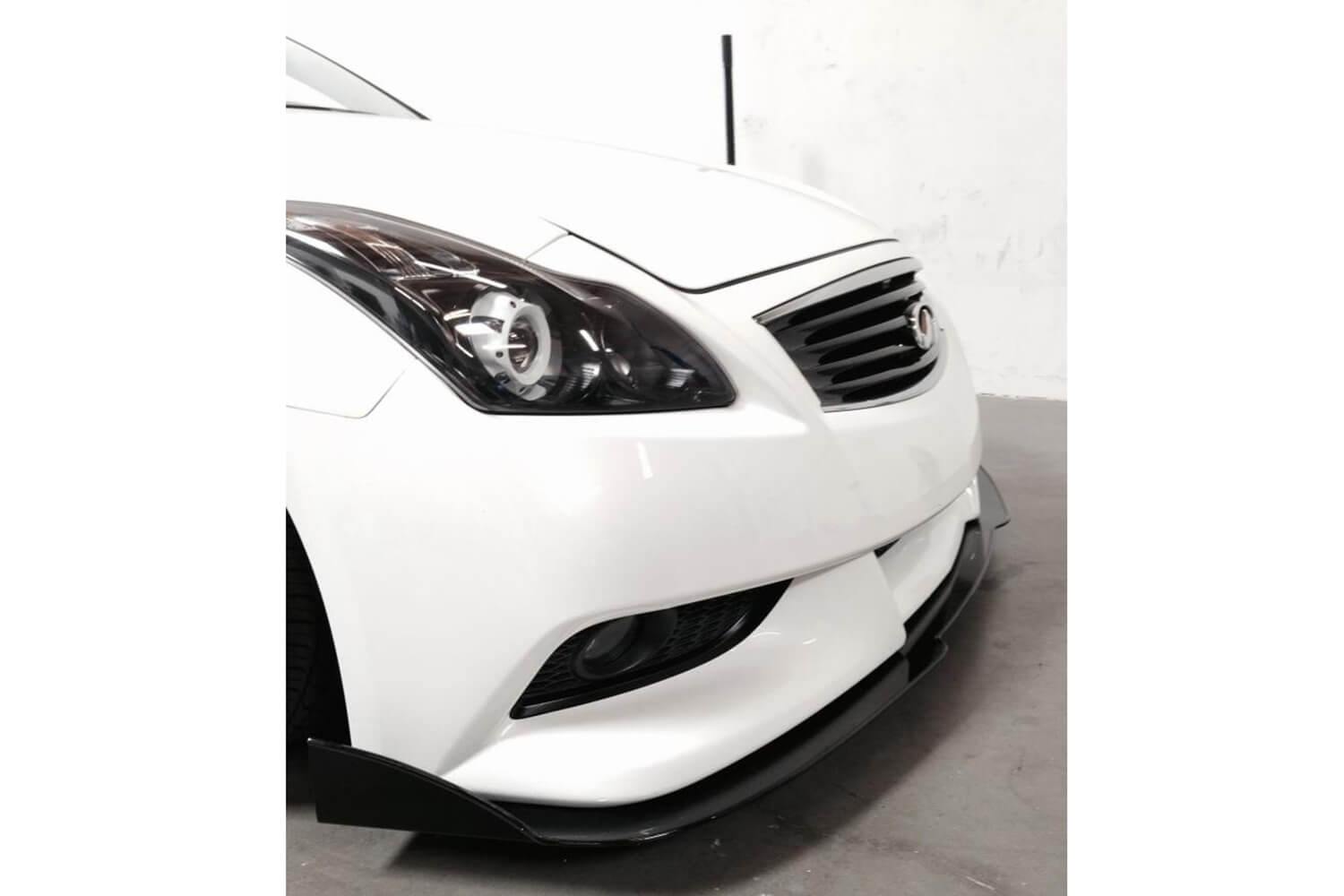 Aeroflow Dynamics Splitter V2 (2008-2013 Infiniti G37 Coupe IPL)