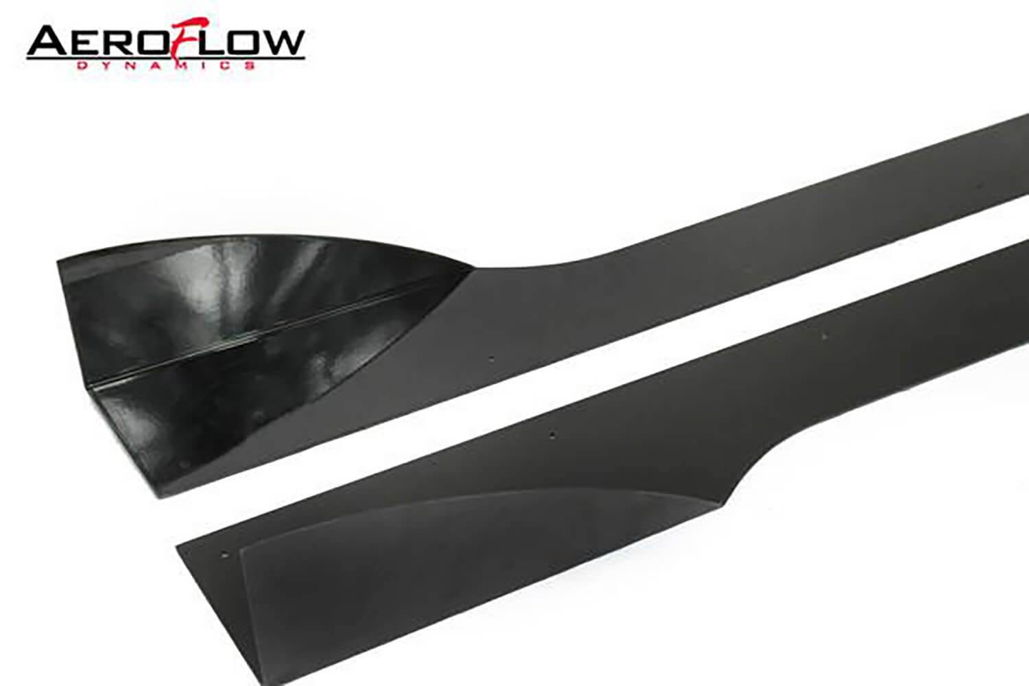 Extensión de faldón lateral Aeroflow Dynamics V2 (Honda Accord Sedán 2008-2012)