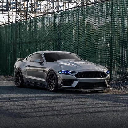 NTXGlow RGB Headlights S650 Style | 2018-2023 Ford Mustang