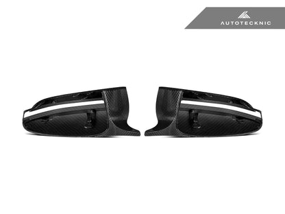 AutoTecknic M-Inspired Carbon Fiber Mirror Covers - G22 4-Series