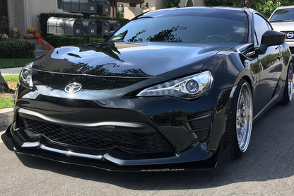 Aeroflow Dynamics V2 Splitter (2017-2020 Toyota Gt86)