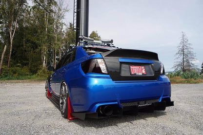 Aeroflow Dynamics Rear Diffuser V1 (2011-2014 Subaru WRX/STI)