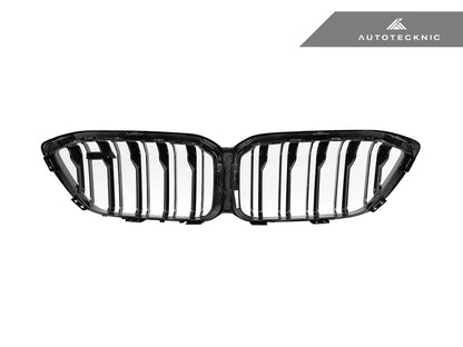 AutoTecknic Replacement Carbon Fiber Front Grille - F87 M2 Competition