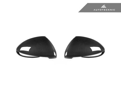 Cubiertas de repuesto de carbono seco para espejos retrovisores AutoTecknic - Porsche 958.2 Cayenne