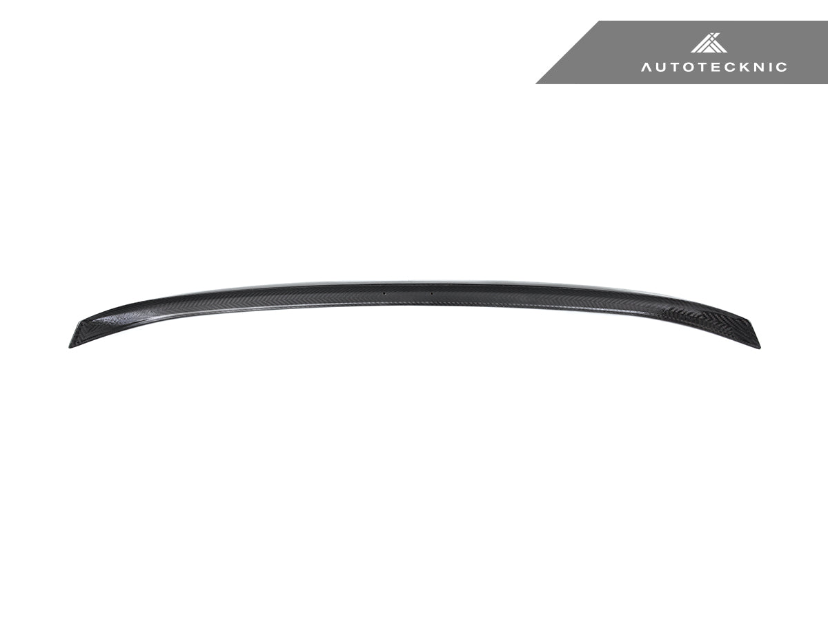 Alerón de maletero de alto rendimiento de carbono seco AutoTecknic - G87 M2