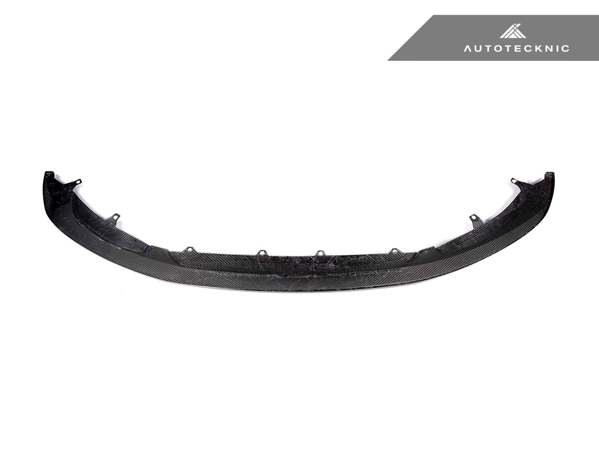Faldón aerodinámico delantero Corsa de carbono seco AutoTecknic - F80 M3 | F82/ F83 M4