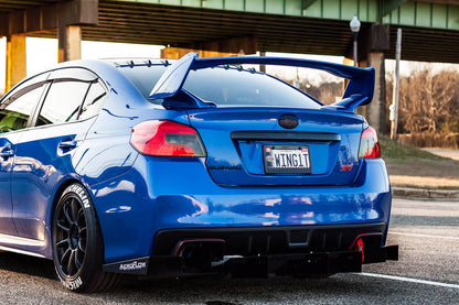 Aeroflow Dynamics Rear Diffuser V2 (2015-2021 Subaru WRX/STI) - 7