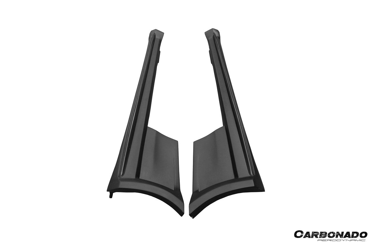 Carbonado 2012-2014 Mercedes Benz W204 C Class Coupe BKSS Style Wide Full Body Kit (Not Fit AMG)