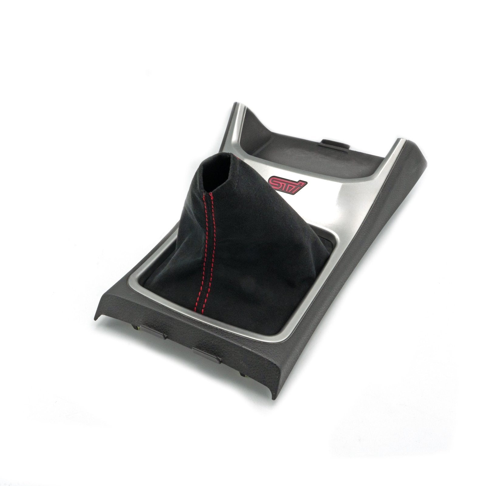 Billetworkz Premium Alcantara Shift Boot – Subaru STI 2008–2014 - 1