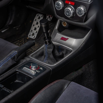 Billetworkz Premium Alcantara Shift Boot – Subaru STI 2008–2014 - 10