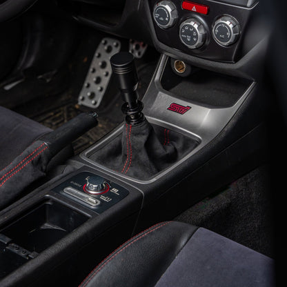 Billetworkz Premium Alcantara Shift Boot – Subaru STI 2008–2014 - 2