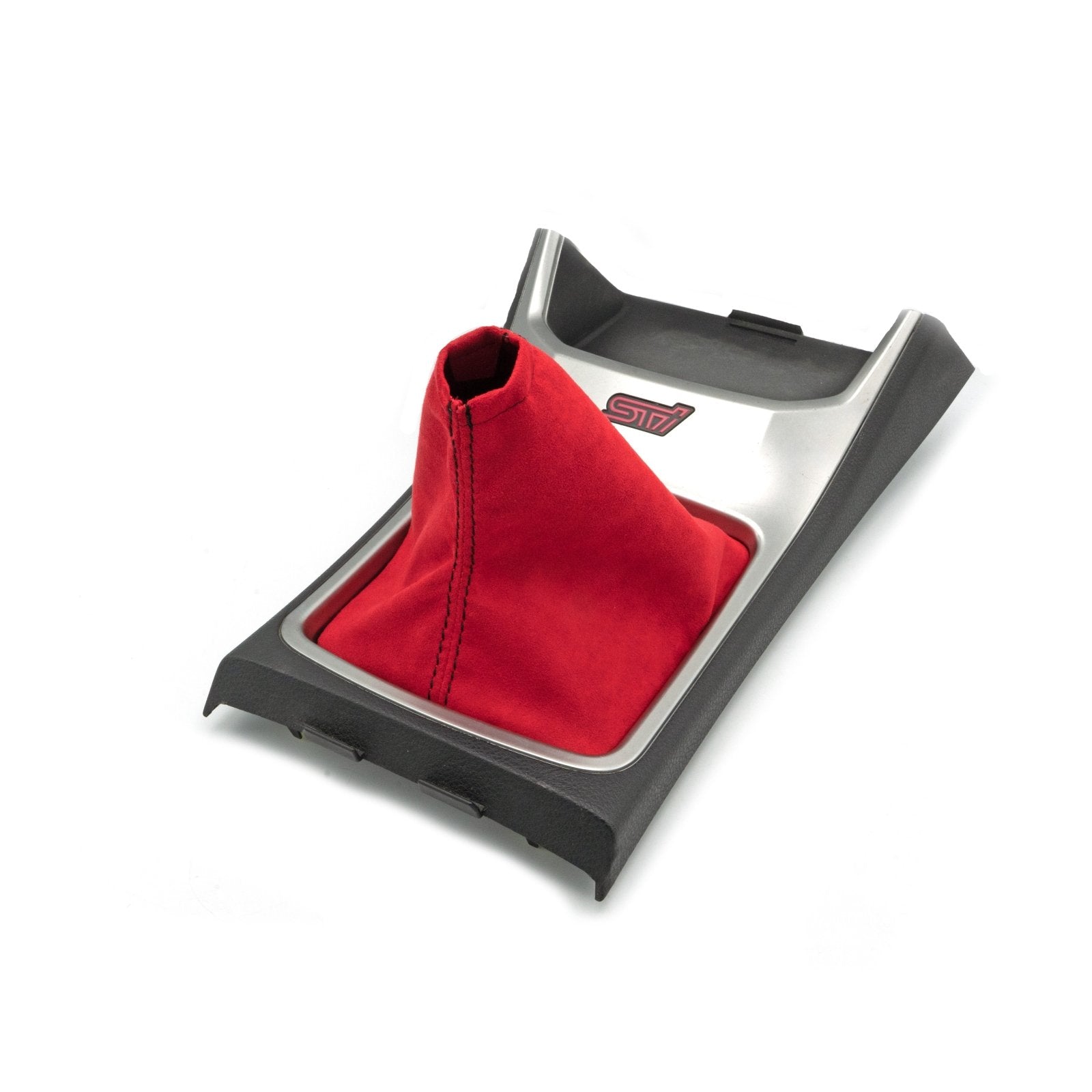 Billetworkz Premium Alcantara Shift Boot – Subaru STI 2008–2014 - 5